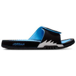 Men Flip-Flops and Sandals - Jordan Jordan Hydro 5 Retro - Black-Univ Blue-White
