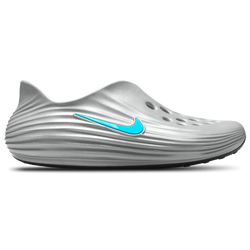 Men Flip-Flops and Sandals - Nike ReactX Rejuven8 - Metallic Silver-Black