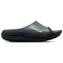 Men Flip-Flops and Sandals - Nike Reactx Rejuven8 Slide - Cool Grey-Volt-Black