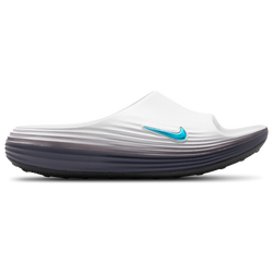 Men Flip-Flops and Sandals - Nike Reactx Rejuven8 Slide - White-Energy-Iron Grey