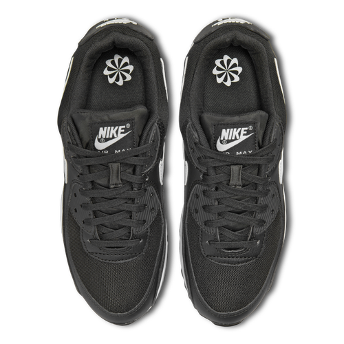 Nike air max 90 zwart dames online