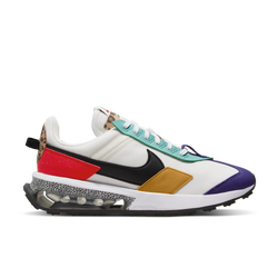 Women Shoes - Nike Air Max Pre Day Patchwork - Summit White-Black-Habanero Red