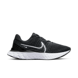 Women Shoes - Nike React Infinity Run Flyknit 3 - Black-White