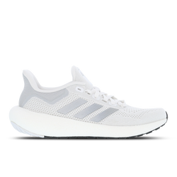 Women Shoes - adidas Pure Boost 22 - White-Silver Metallic-Core Black