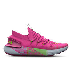 Women Shoes - Under Armour HOVR Phantom 3 - Rebel Pink-Harbour Blue-Lime Surge