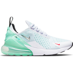 White-Metallic Silver-Mint Foam