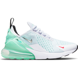 White-Metallic Silver-Mint Foam