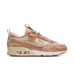 Women Shoes - Nike Air Max 90 Futura - Sanddrift-Sanddrift-Hemp