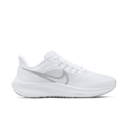 Women Shoes - Nike Air Zoom Pegasus 39 - White-Metallic Silver-Pure Platinum