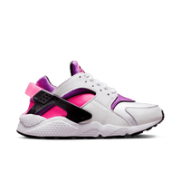 Nike huarache womens black best sale and pink