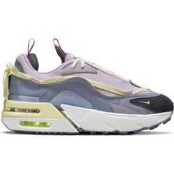 Women Shoes - Nike Air Max Furyosa - Ashen Slate-Summit White-Venice