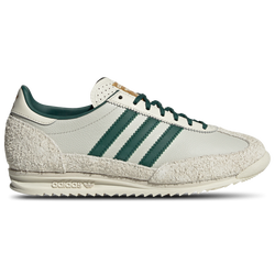 Women Shoes - adidas SL 72 - Off White-Collegiate Green