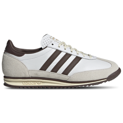 Women Shoes - adidas SL 72 - Ftwr White-Preloved Brown