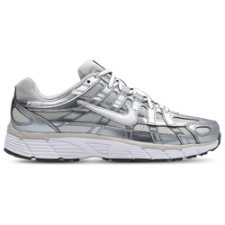 Women Shoes - Nike P-6000 - White-Tattoo-Mtlc Silver