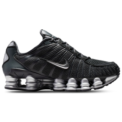 Women Shoes - Nike Shox Tl - Off Noir-Mtlc Silver-Black