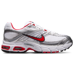 White-Univ Red-Mtlc Silver