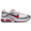 Nike Air Max Moto 2K - Women Shoes White-Univ Red-Mtlc Silver