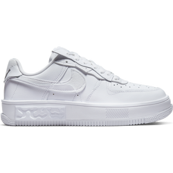 Women Shoes - Nike Air Force 1 Fontanka - White-White-White