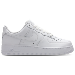 Women Shoes - Nike Air Force 1 - White-White-White