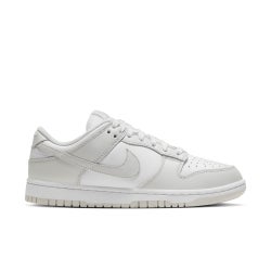 Women Shoes - Nike Dunk Low - White-Photon Dust-White