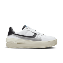 Women Shoes - Nike Air Force 1 Platform - Bliss Orange-Beam Orange-Matt Purple Met