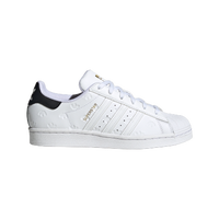 Adidas superstar white outlet black gold footlocker