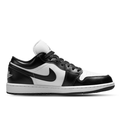 Women Shoes - Jordan 1 Low - White-Black