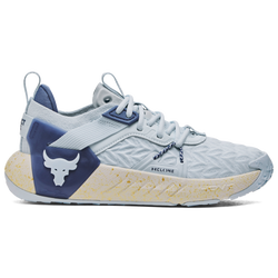 Women Shoes - Under Armour Project Rock 6 - Halogen Blue-White