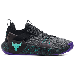 Women Shoes - Under Armour Project Rock 6 - Black-Stealth Grey