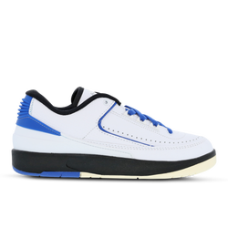 Women Shoes - Jordan 2 Retro Low - White-Varsity Royal