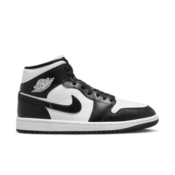 Women Shoes - Jordan 1 Mid - White-Black