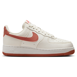 Women Shoes - Nike Air Force 1 - Sail-Canyon Pink