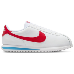 Women Shoes - Nike Cortez - White-Varsity Red