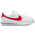 Nike Cortez - Women Shoes White-Varsity Red