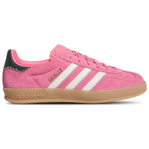 Girls pink adidas gazelle online