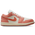 Jordan 1 Low - Women Shoes Sail-Madder Root-Lt Madder Root