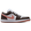 Jordan 1 Low - Women Shoes White-Lt Madder Root-Baroque Brown