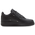 Nike Air Force 1 - Women Shoes Black-Black-Silver