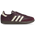 adidas Samba OG - Women Shoes Maroon-Cream White-Gold Met