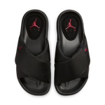 Black-Fire Red-Black