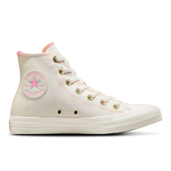 Women Shoes - Converse Chuck Taylor All-star Classic Colour High Top - Egret-Astral Pink