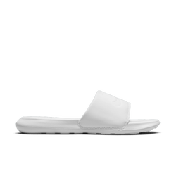 Women Flip-Flops and Sandals - Nike Victori One Slide - White-White