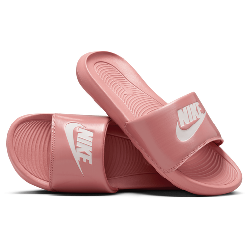 Baby pink nike slides online