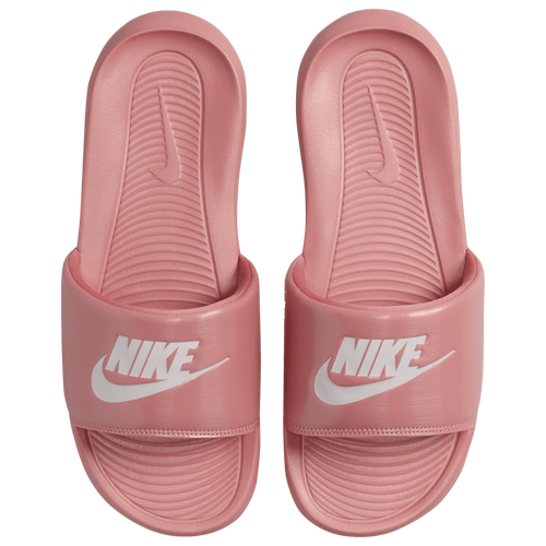HOT Nike Victori One Black And Pink Nike Flip Flops Nike Victori