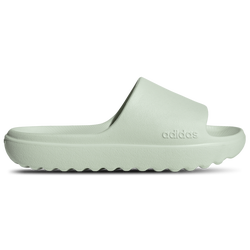 Women Flip-Flops and Sandals - adidas Adilette Slide - Linen Green