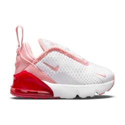 Baby Shoes - Nike Air Max 270 - White-Pink Glaze-Pink Salt