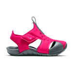 Hyper Pink-Fuchsia Glow-Smoke Grey