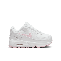 Baby Shoes - Nike Air Max 90 - White-Pink Foam-White