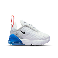 Baby Shoes - Nike Air Max 270 - White-Black-Pure Platinum