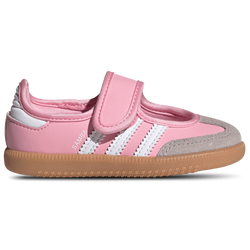 Baby Shoes - adidas Samba Jane - White-Sky-Gum
